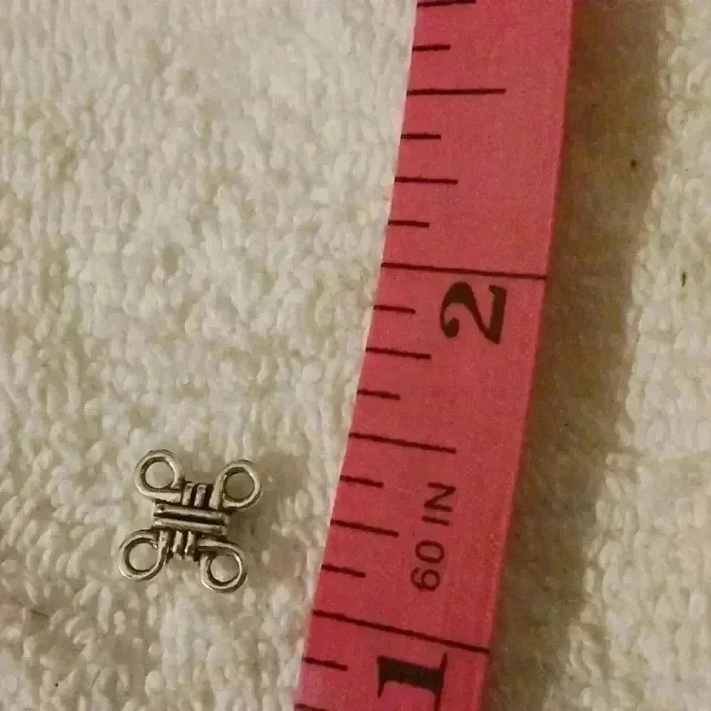 NWOT - Tibetan Silver Pendant Charms for Jewelry - Knots